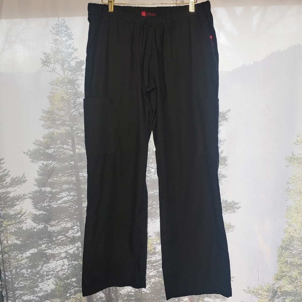 Black Scrub Bottoms